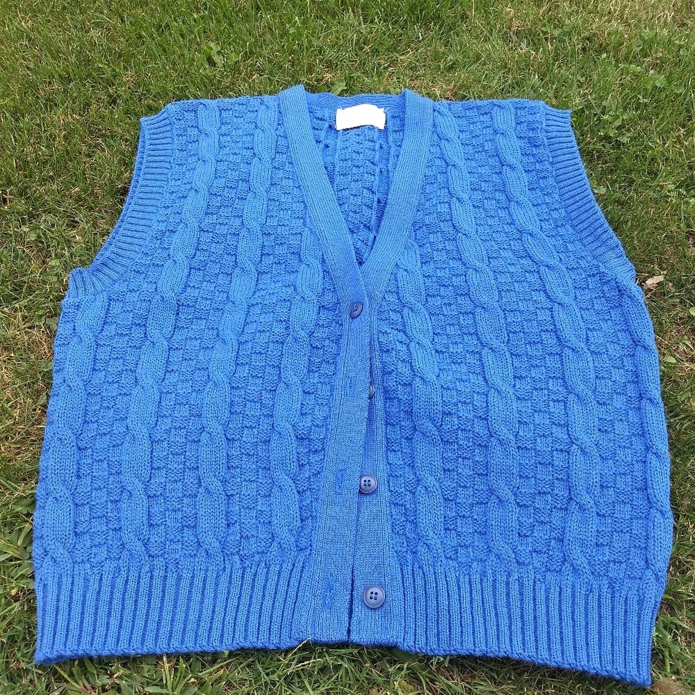 Pendleton Gold label Vintage sweater Vest. Size M